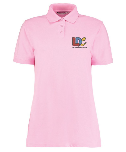 LDC Kustom Kit Klassic Polo Women's With Superwash 60°C (Classic Fit) Pink